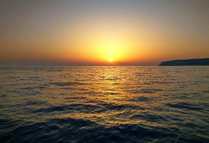 sunset