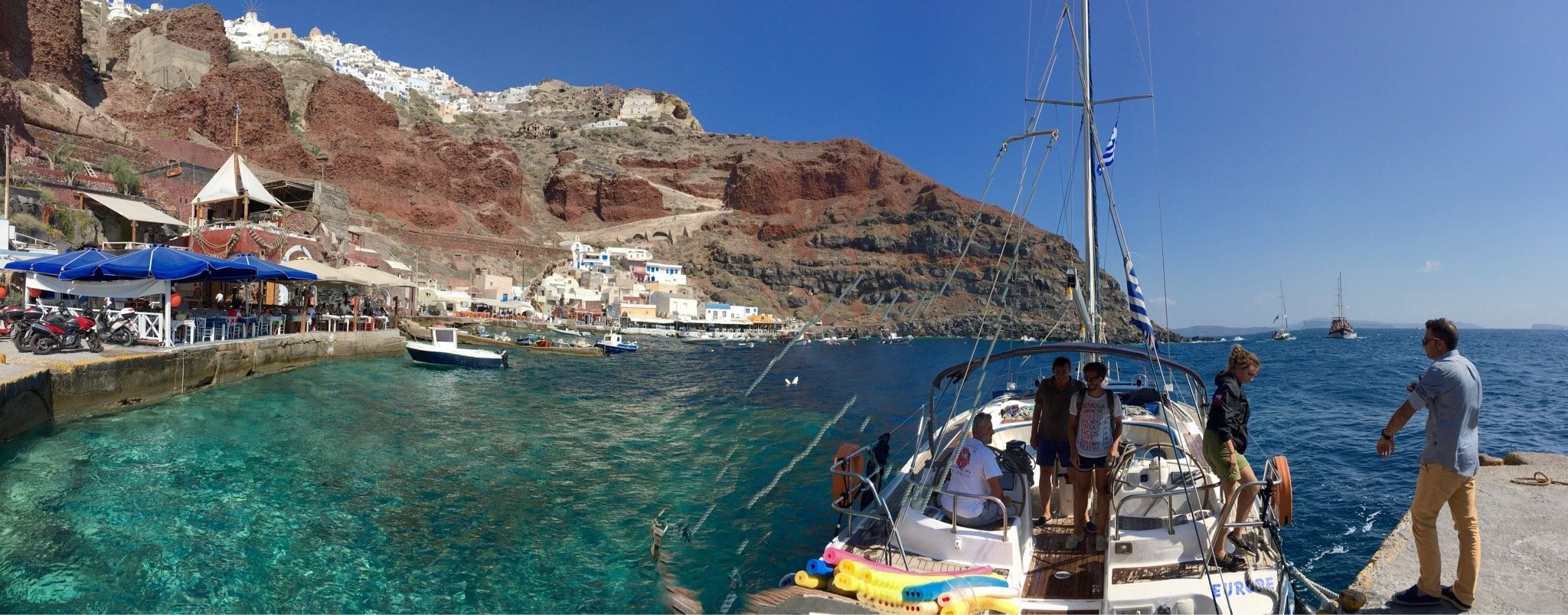 Santorini Caldera
