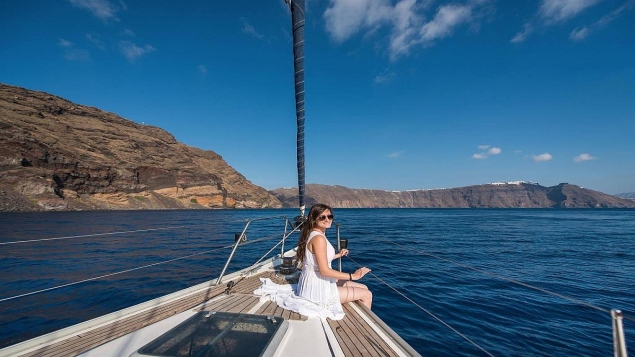 Santorini Caldera