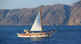 Captain George Sailing