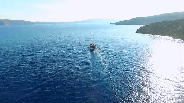 Santorini Caldera