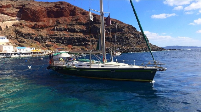 Barbarossa Sailing