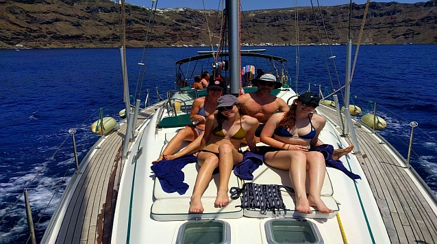 Cruising the Caldera