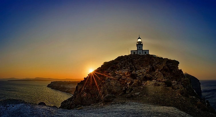 Santorini Lighthouse
